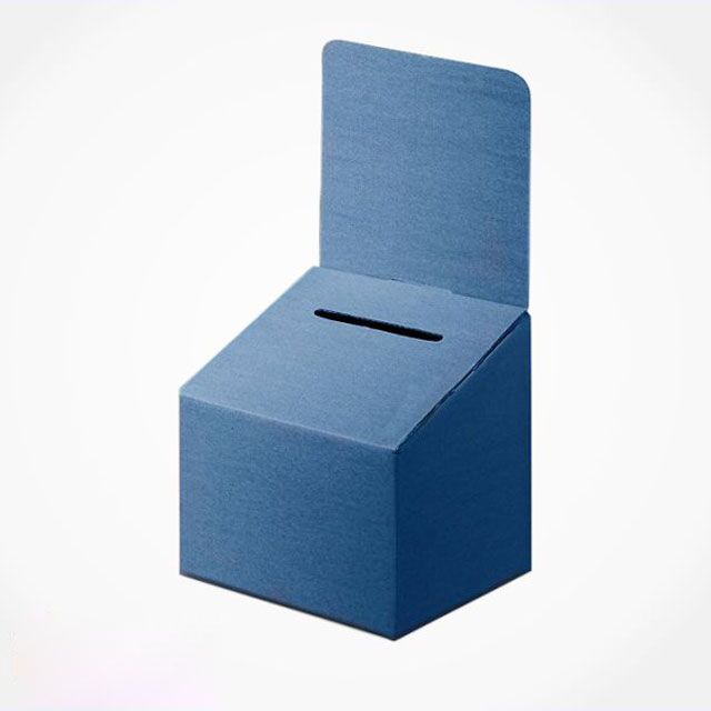 Ballot-boxes-4 cardboard ballot boxes